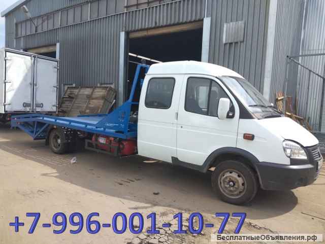 Переоборудование в эвакуатор