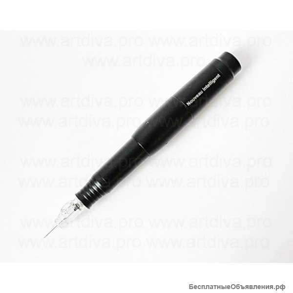 Машинка для татуажа набор Intelligent Hurricane Black