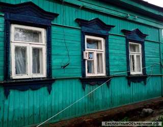 Жилой дом 52 кв.м. в селе Липицы Серп.района