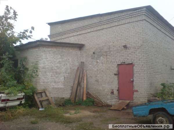 Здание столярного цеха в городе Фролово