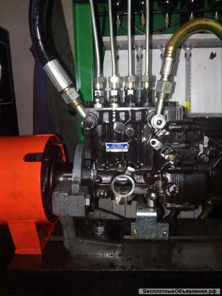 Ремонт топливной аппаратуры (ТНВД и форсунок)