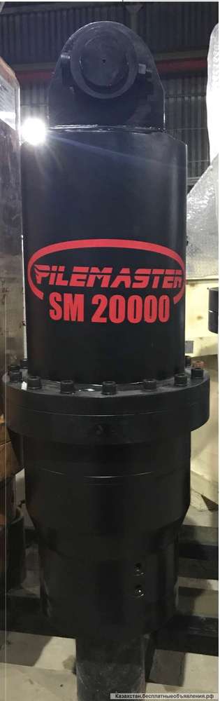 Гидробур Pilemaster SM 20000