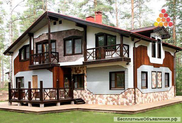 Строительство коттеджей для Вас