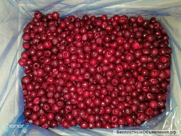 Замороженные ягоды и овощи
