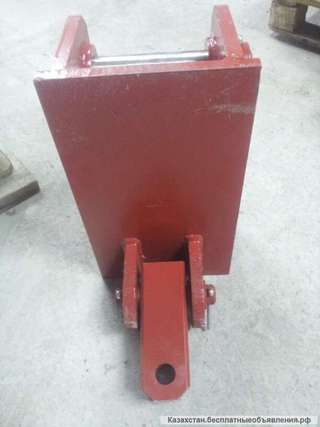 Двухпальцевый адаптер без упора