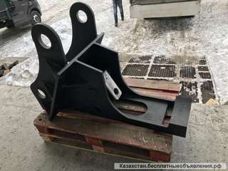 Двухпальцевый адаптер с упором