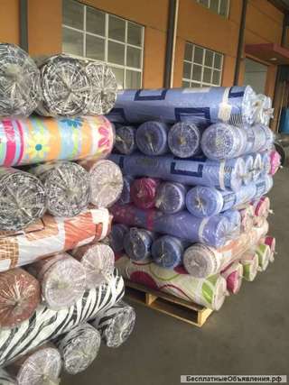 Постельная ткань оптом из Китая