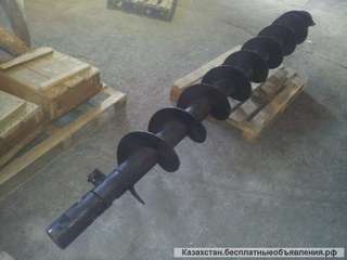 Телескопические шнеки и буры