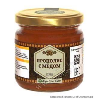 Прополис с медом/250 гр