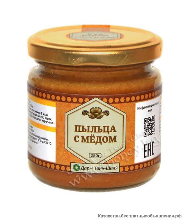 Пыльца с медом, чудо смесь