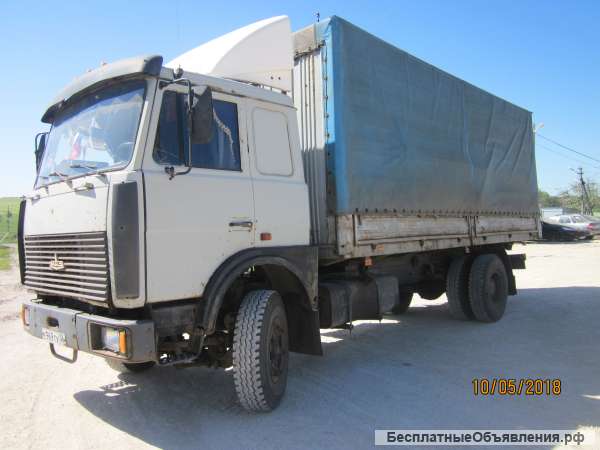 Бортовой грузовик МАЗ 5336, 2004 г.в.