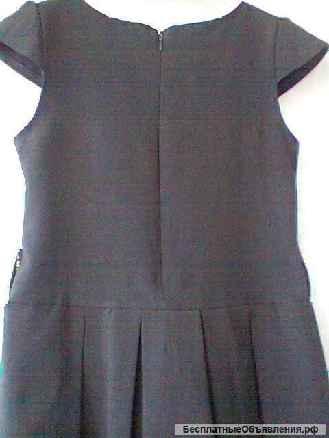 Школьная форма сарафан черный 146 раз