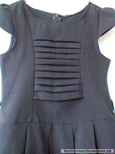 Школьная форма сарафан черный 146 раз