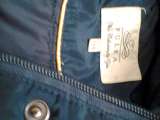 Куртка пуховик Pulka на зиму 140-146 размер темно синяя