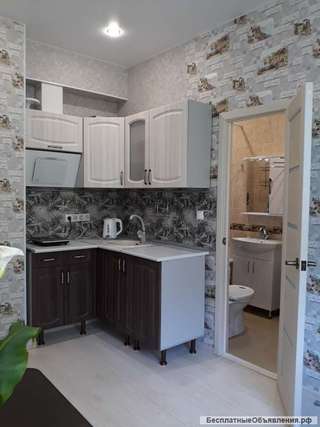 Мечта у моря всего за 2,5млн. с сюрпризом 1,5-комнатная квартира с новым ремонтом.