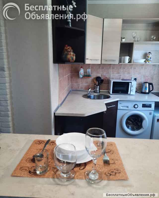 Студия в центре по часам и суткам в г.Белово