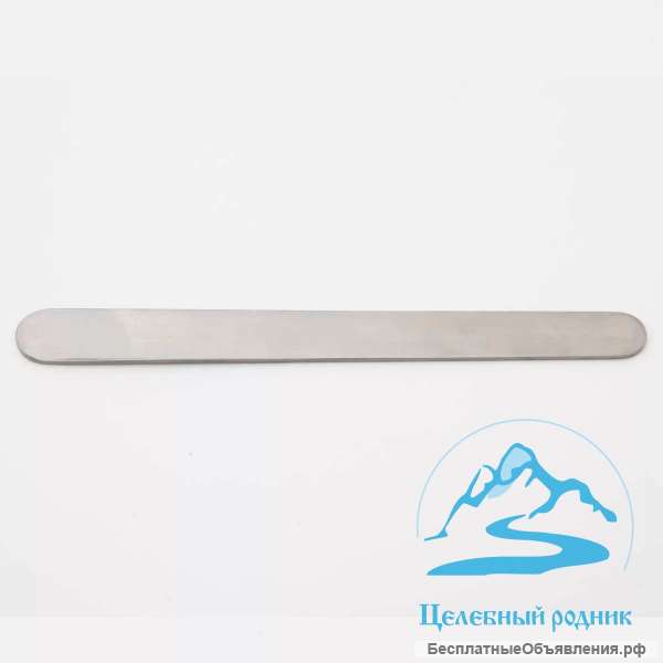 Шпатель металлический для сахарной пасты