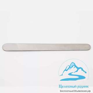 Шпатель металлический для сахарной пасты