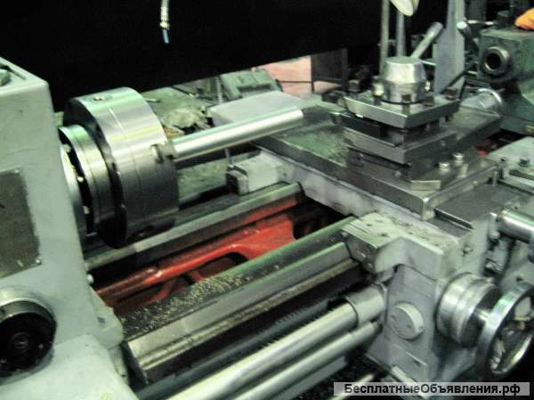 Токарно-винторезный станок мод. 16к20,1к62д, рмц 1000, 1400 мм