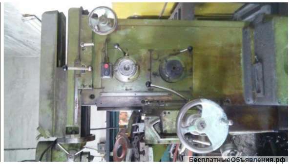 Фрезерный станок Komunaras 676П