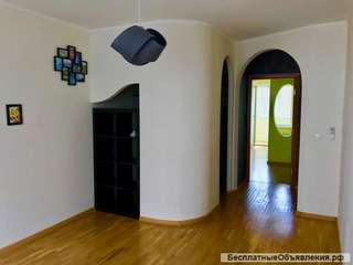 3-комнатная квартира в Москве, 60 м², с ремонтом, в зеленом районе