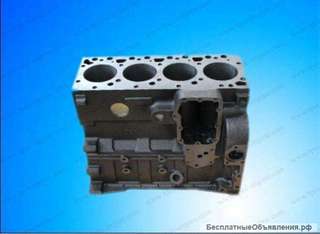 3903920 Блок цилиндров cummins 4BT CM