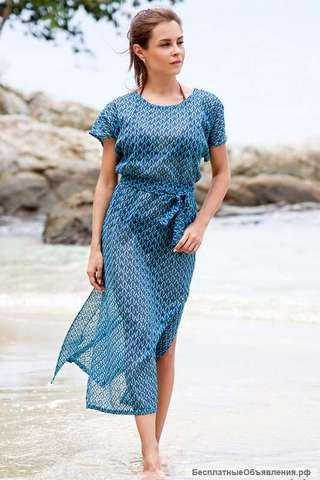 Длинная туника с разрезами по бокам Missoni
