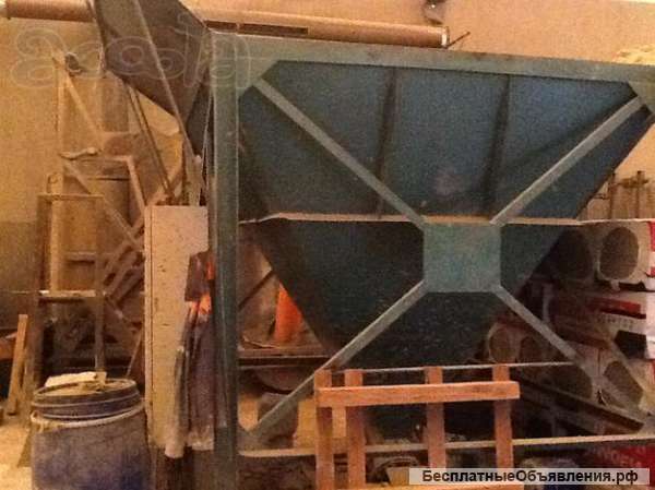 Фибропенобетон, Смеситель ФПБ-500М