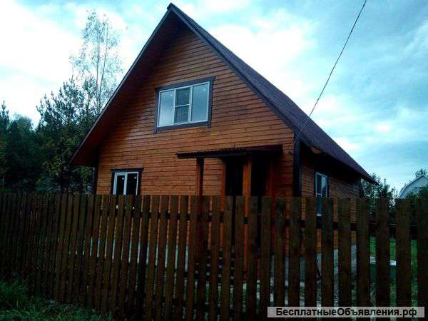 Дачный дом 100 кв.м. по Минскому шоссе