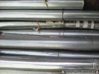 Оцинкованные водосточные трубы