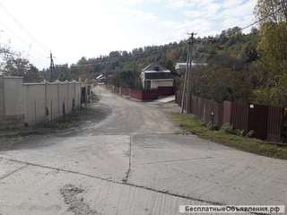 З/у 6 сот Сочи. Адлерский р-н, ул Геленжикская