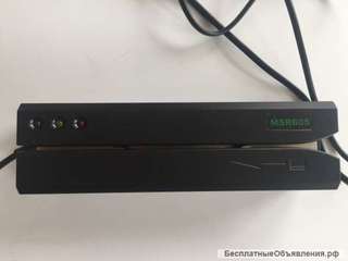 Энкодер пластиковых магнитных карт MSR605