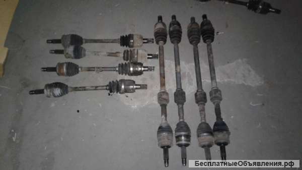 Solaris rio Привод передний шрус бу оригинал