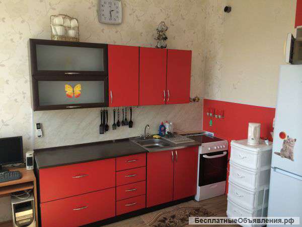 Студия с мебелью и ремонтом