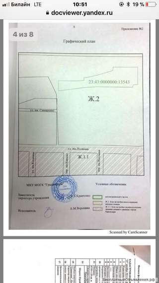 Участок 70 соток под застройку Ж2 Краснодар