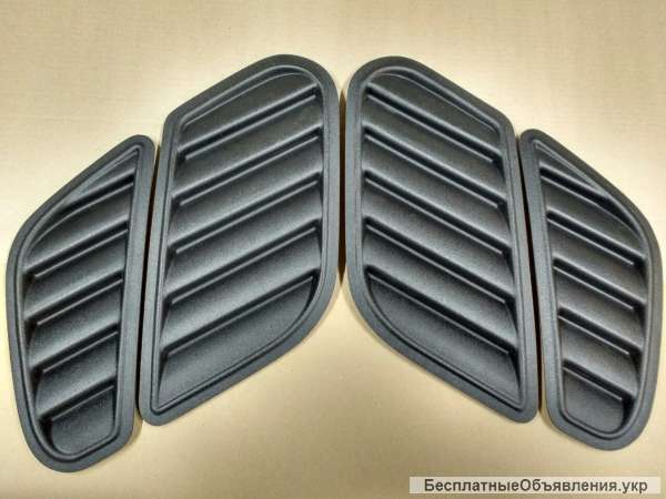 Жабры, вставки в капот для BMW E39, Е46
