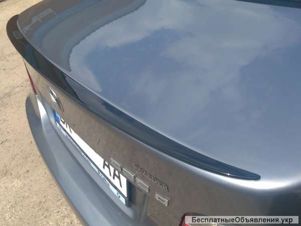 Спойлер, сабля крышки багажника BMW 5 series E60