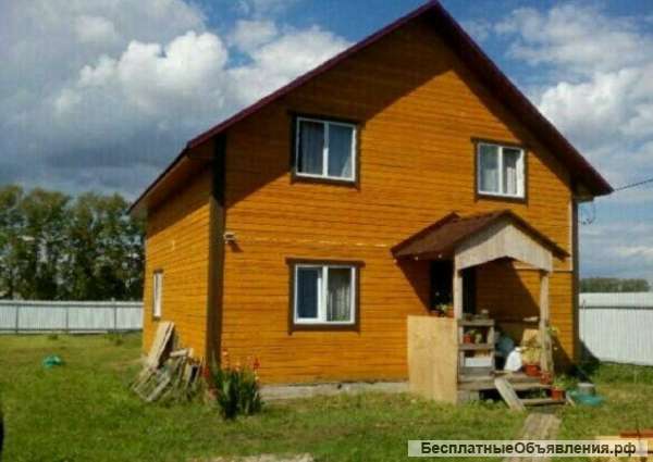 Дом 130 м² на участке 10 сот