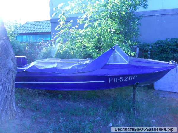 Лодка Крым-М + мотор Вихрь-30