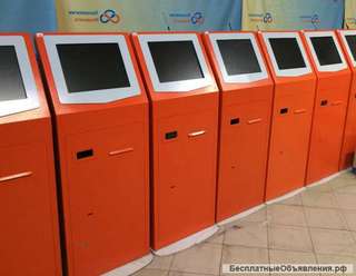 Сеть платежных терминалов. 10 штук. Проходимые места спб.