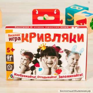 Настольная игра Кривляки