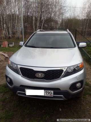 Киа Соренто II, 2010, дизель, 143000 км, АКПП