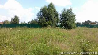 Участок 15с в коттеджном поселке "Озеро" Раменский район