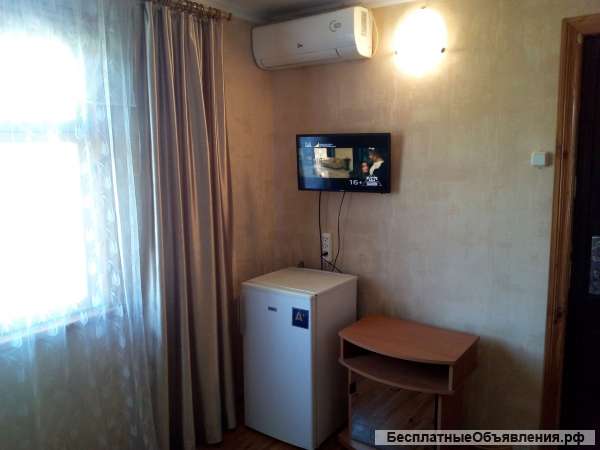 Судак. Уютный домик с балконом для двух человек