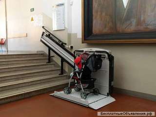 Подъемник лестничный
