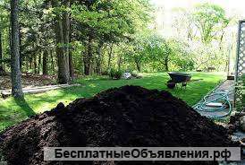 Чернозем на основе пяти компонентов в мешках 60 л