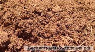 Торф верховой в мешках и россыпью