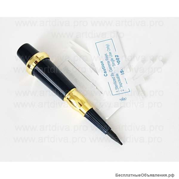 Машинка для татуажа Giant Sun с блоком питания