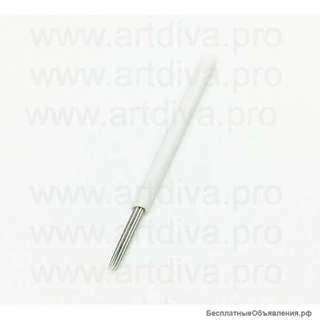 Игла для ручного татуажа 5R, 7R пучок для микроблейдинга