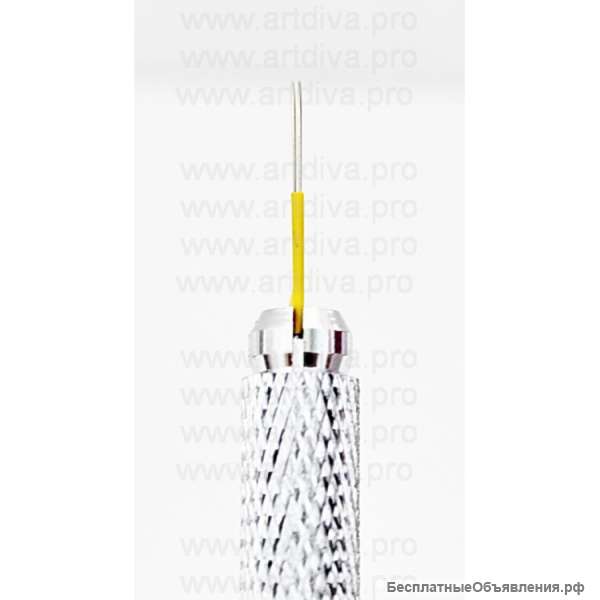 Игла для ручного татуажа 9F двухрядная для микроблейдинга